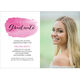 Graduate Swash Photo Graduation Invitations Image 3 of 3